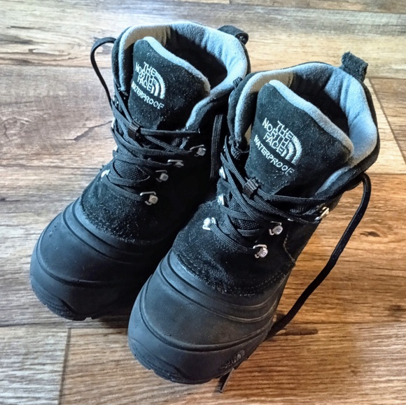 The North Face Other - ⭐HP⭐The North Face Waterproof Leather Boots